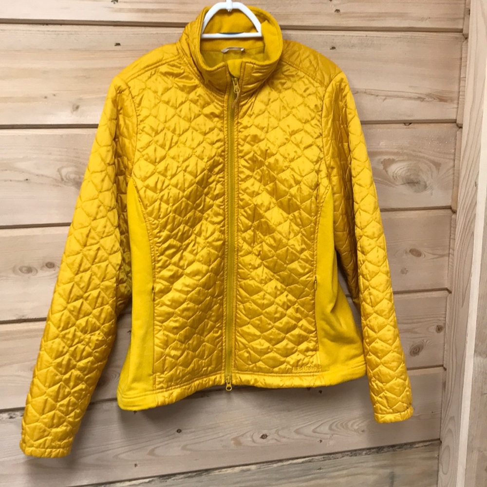 L.L. Bean Quilted Insulated Jacket Sz XL